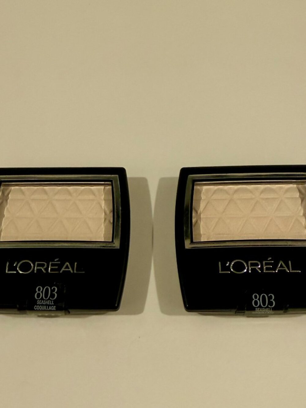 L'Oreal Paris Wear Infinite Eye Shadow Brand New Set of Two Seashell Sealed Numb